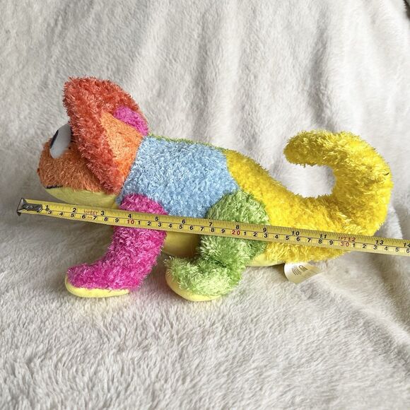 Kohls Cares A Color Of His Own Leo Lionni Rainbow Chameleon Stuffed Plush 13" - Picture 6 of 7
